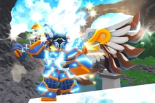 RobloX - Elemental Dungeons-  Beta set- with freebees Cheap Price!