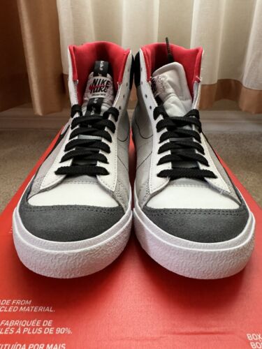 Nike Blazer ""77 SE GS ""Tanz - weiß schwarz rot"" DH8640-100 Jugend 4Y ohne Deckel - Bild 2 von 7