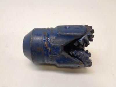 NEW 3-3/4'' DEEP SEA ROLLER TRICONE MINING DRILL BIT BLUE W/ FEMALE THREADING H2