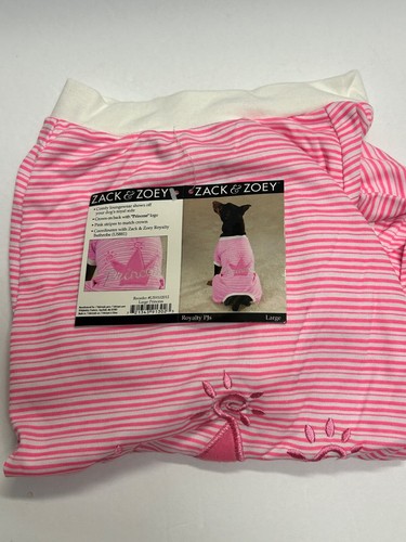 Zack & Zoey Dog Safety Vest Button Cady Polo Sweater Jersey Dress Overalls - Picture 137 of 190