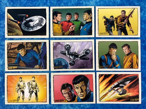 The "Quotable" Star Trek The Original Series Comic Books Complete Chase Set