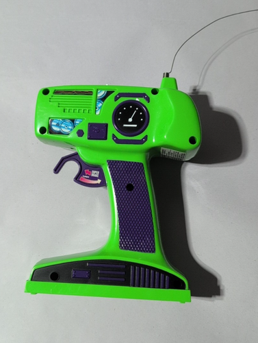TELECOMANDO R/C KAWASAKI NINJA SUPER GYRO BALANCE 1996 CON SCATOLA - SENZA CARICATORE - Foto 7 di 14