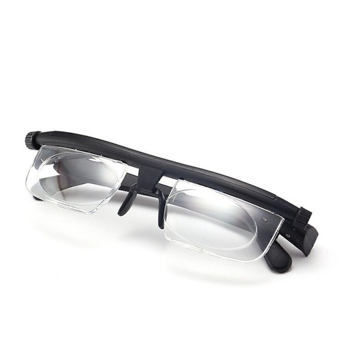 ´Flex Focal Focus Glasses Dial Vision Flexvision Eyewears Adjustable Eyeglassesけ - Picture 6 of 12