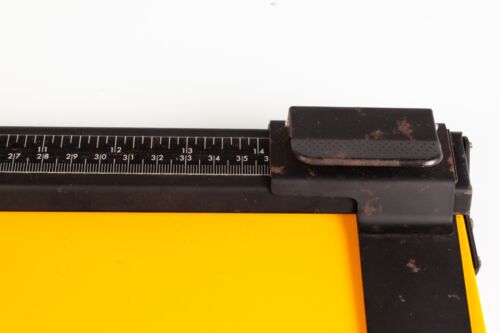 Optomax Enlarging Easel Masking Frame. 28x35cm / 11x14 Inch. Metal. Good Cond. - Picture 3 of 11