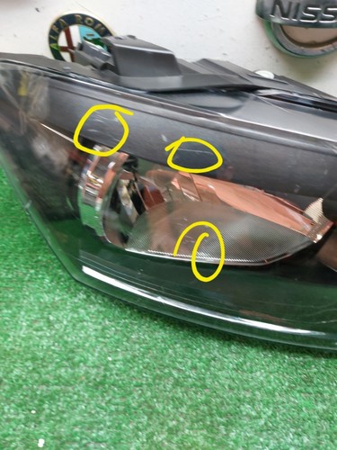 Faro Proiettore Anteriore Destro Volkswagen Polo 6r Anno 2015 (Nuovo) - Foto 13 di 13