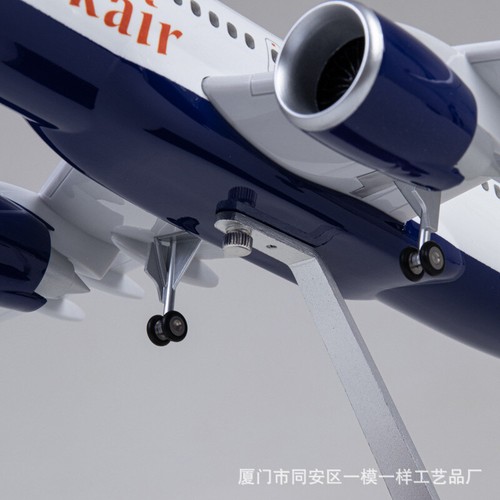1/80 Bhutan Airlines A320neo passenger Plane B747 47cm Airplane Display Toy - Picture 5 of 7