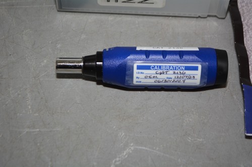 ^ Williams 21SMW 1/4 In Tip Size 6-32 In-Oz Micro Torque Screwdriver #X3937 - Picture 4 of 4
