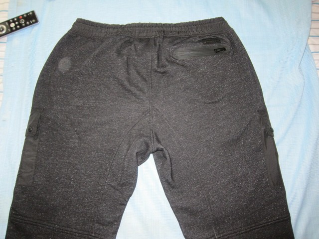 Belstaff Mens Joggers size 38 textured nice style mix media spotted Brown | eBay