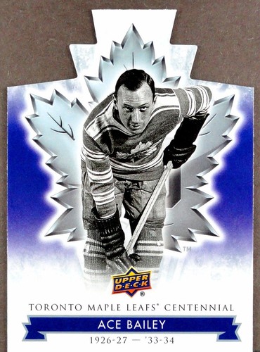 2017-18 Toronto Maple Leafs Centennial Die Cut *** PICK YOUR CARD *** From SET - Picture 2 of 25