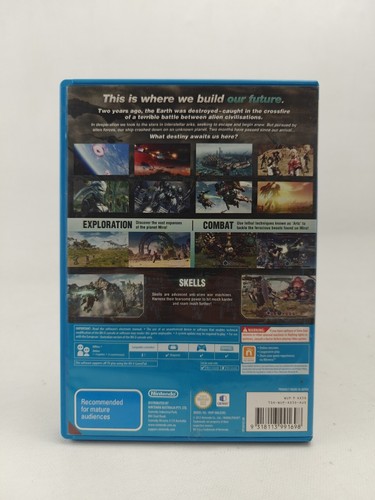 Xenoblade Chronicles X (Wii U, 2015) - Picture 2 of 4