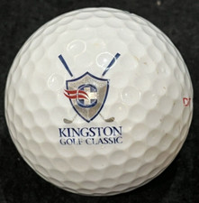 Kingston Golf Classic Logo Golf Ball Myrtle Beach Waste Management