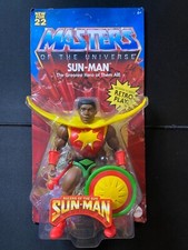 Masters of the Universe Retro SUN-MAN 5.5? Action Figure MOTU SUNMAN NEW