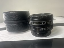 APS Auto Teleplus 2X converter ....in Pentax M42 screw mount...JAPAN....