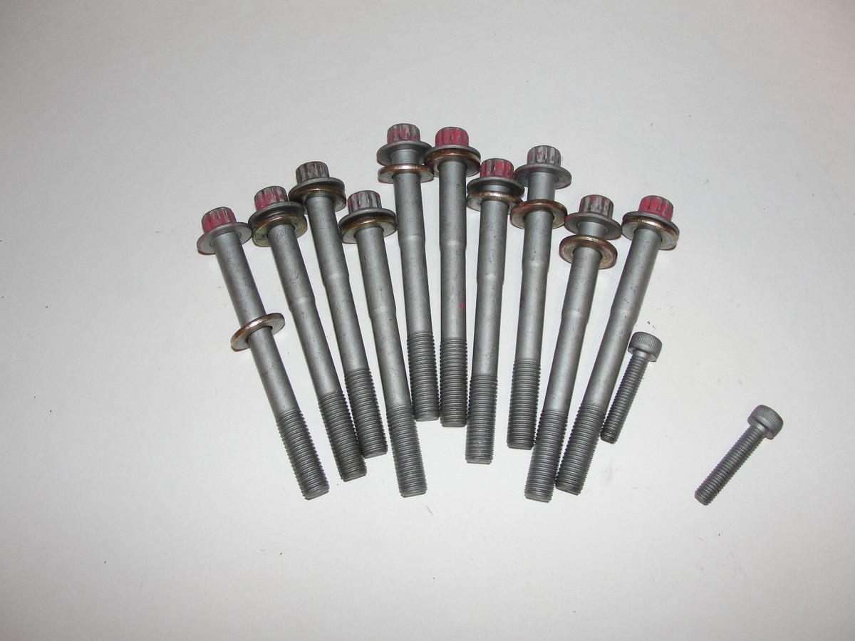 junjun★ 2007 - 2017 Kawasaki ZX6R ZX 6R Engine Cylinder Head Bolts