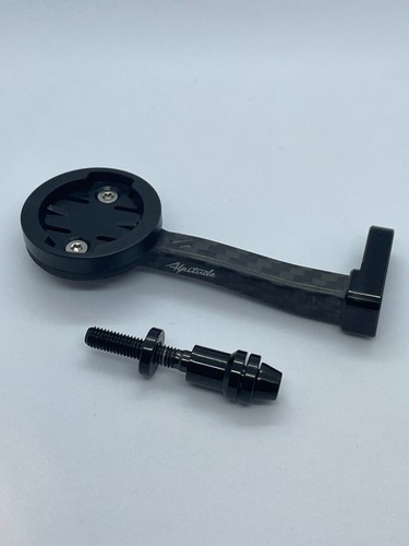 Stelvio Mount Garmin Wahoo Alpitude Bike components CARBON - Bild 4 von 6