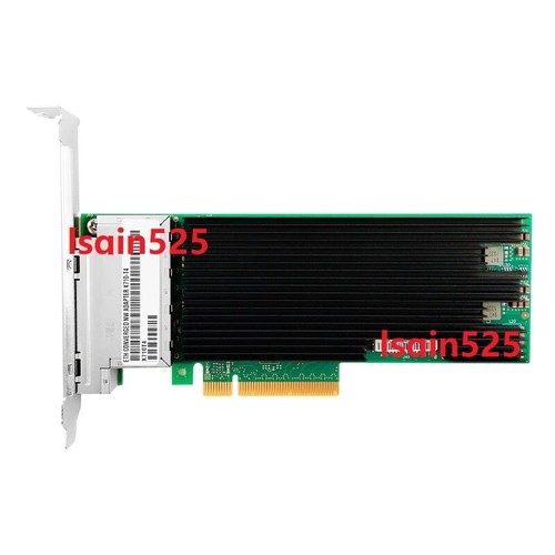 Intel X710T4 Ethernet Converged Network Adapter X710-T4 10Gigabit Card X710T4BLK - Afbeelding 4 van 5