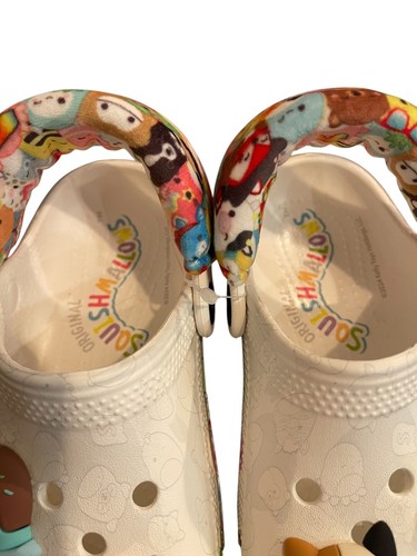 Crocs Kids Unisex Squishmallows Clogs Sz Child 13 Maya/Archie /Cam /Avery NWT - Picture 9 of 11