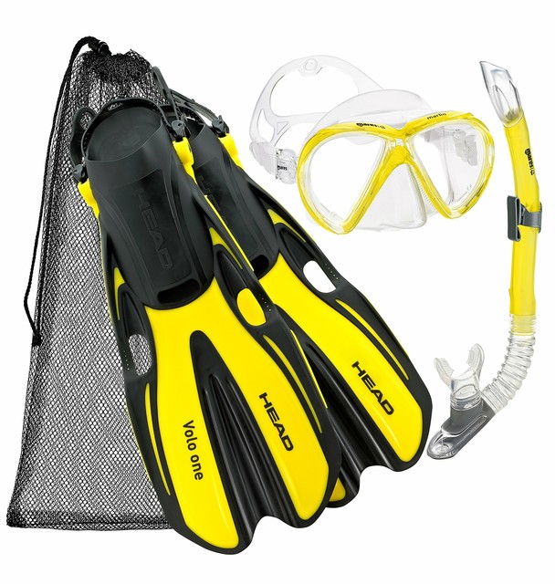 Head Marlin Purge Mask Fin Snorkel Set