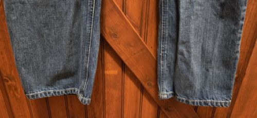 Ariat Jeans Mens *36x32 Denim M2 Relaxed Boot Cut Baggy Y2K Country Rodeo Cowboy - Picture 3 of 15