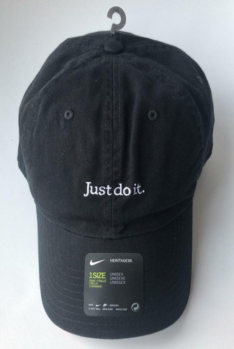Nike Sportswear Heritage86 Adjustable Hat Iconic JUST DO IT or NKE Unisex Cap - 第 18/33 張圖片