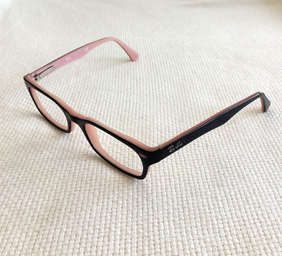 Ray-Ban Eyeglasses RB 5150-5024 Black Light Pink Frames 50  display picture 3