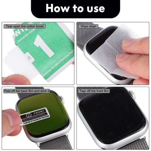 2 Pcs Watch Protective Film Child Screen Protector Protectors for Watches - 第 11/11 張圖片