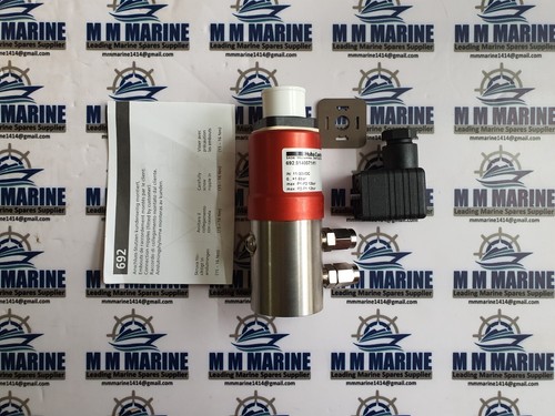 ×1pcs HUBA CONTROLS 692.914007141 DIFFERENTIAL PRESSURE TRANSMITTER - Picture 5 of 16