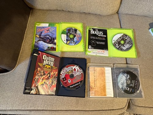 Nintendo Wii, XBOX360, PS2, PS3 Game Bundle, 12 Games preowned - Picture 18 of 18