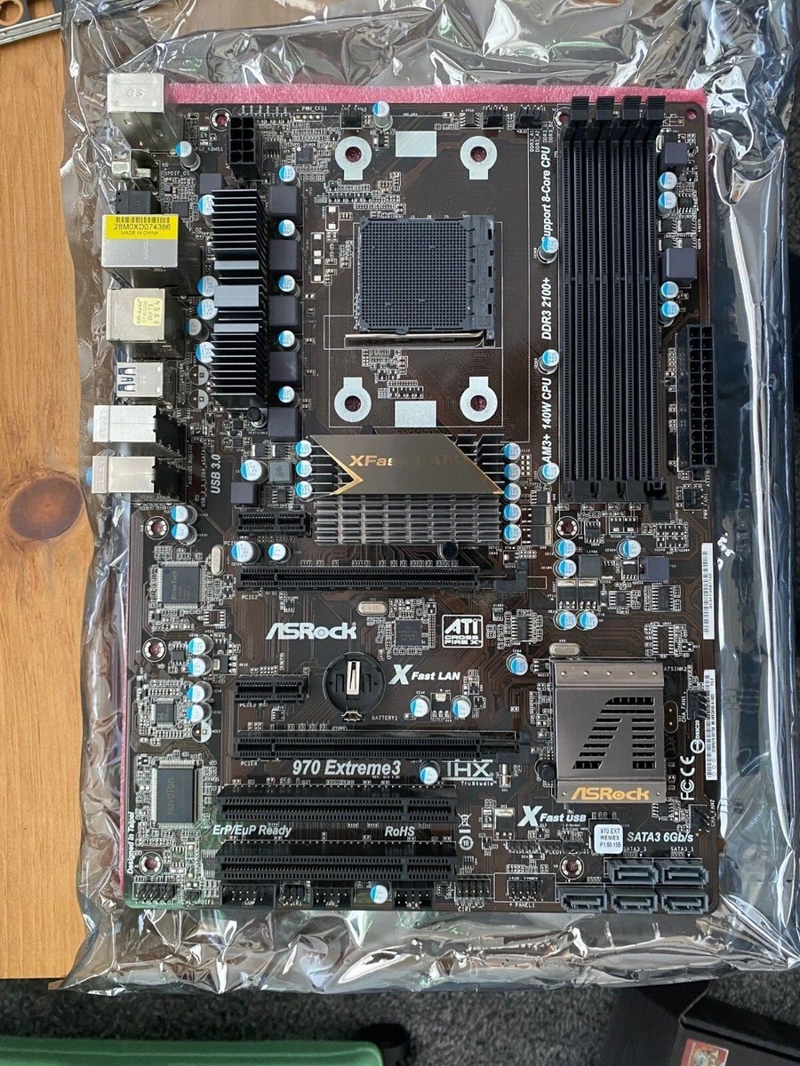 Socket Am3 Am3+ Asrock 970 Extreme3 Motherboard ASROCK 970