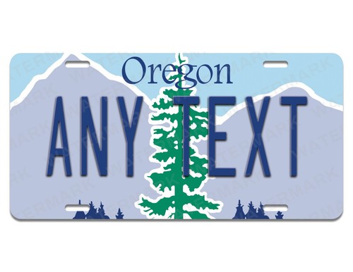 Any State Any Text Customized License Metal Plate Tag for Auto Car Bike Bicycle - Picture 59 of 81