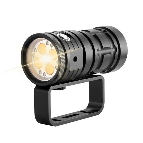 200000LM LED Tauchen Taschenlampe Tauchlicht Unterwasser 100M Fotografie Licht - Bild 12 von 12