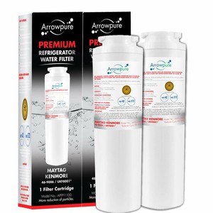 Details About 2 Packs Refrigerator Water Filter Replacement Fits For Kitchenaid Kbfs20evwh