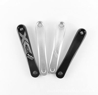 MTB Road Bike Crank Arm Left Hand 170mm Square//Rhombu Hole Bicycle Parts Adaptor