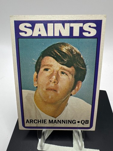 1972 Topps Football You Pick EX to NM/MT See Pics and Read Description #1-104 - Picture 262 of 498