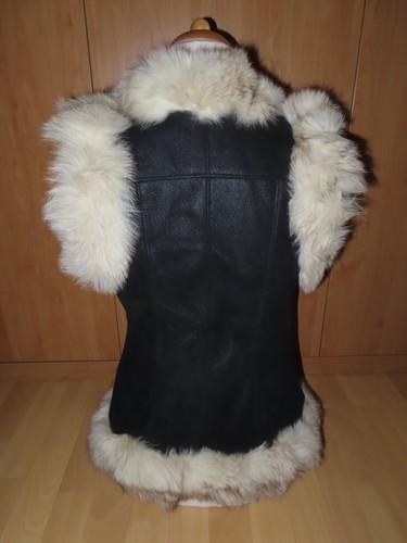 Lammfellweste, Lammfell, Gr. M - Bild 5 von 6