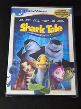 Shark Tale DVD Movie Kids DreamWorks