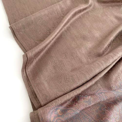 Large Multi Colour Leaf Paisley Print Pashmina Shawl Scarf Wrap Bright Rainbow - Picture 655 of 1,026