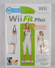 Wii Fit Plus Nintendo Wii CIB