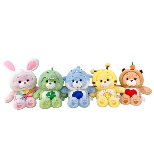 Grumpy Care bear series of transforming ocean shark bear plush toy holiday gifts - Picture 7 of 7