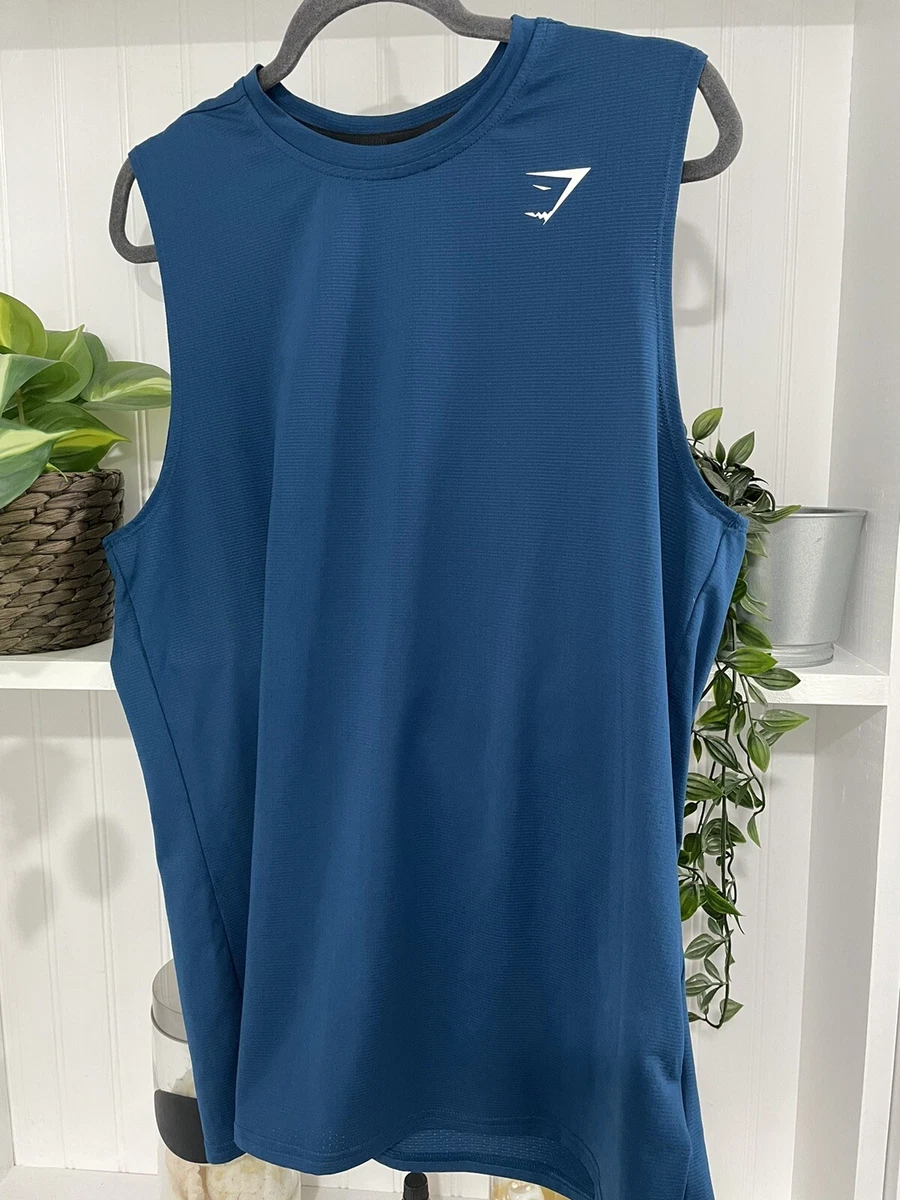gymshark sleeveless shirt