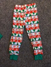 Christmas Sleepwear Pants Size Youth XS NEW no Tags Nice XS Christmas Pants