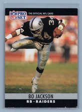 1990 Pro Set #155 Bo Jackson