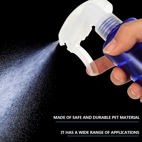 2pcs 250ML Portable Plastic Spray Bottle Fine Sprayer Trigger Bottles - Afbeelding 3 van 12