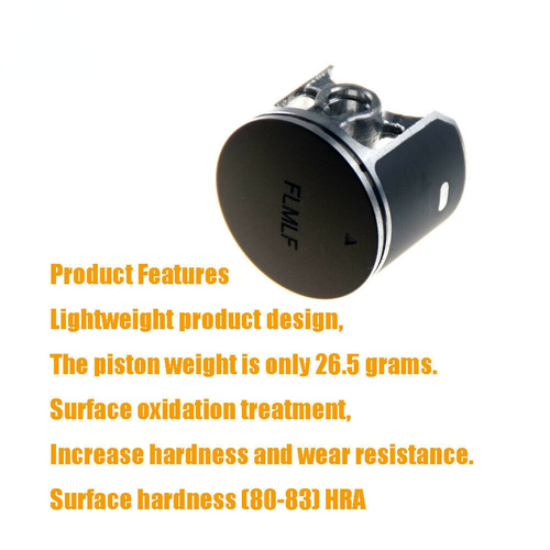 High Performance Piston Ring Kit for 1/5 HPI BAJA LOSI 29cc-30.5cc Engines Parts - Picture 8 of 11