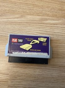 Micro Machines (NES) Nintendo - Codemasters - Plug-Thru Game