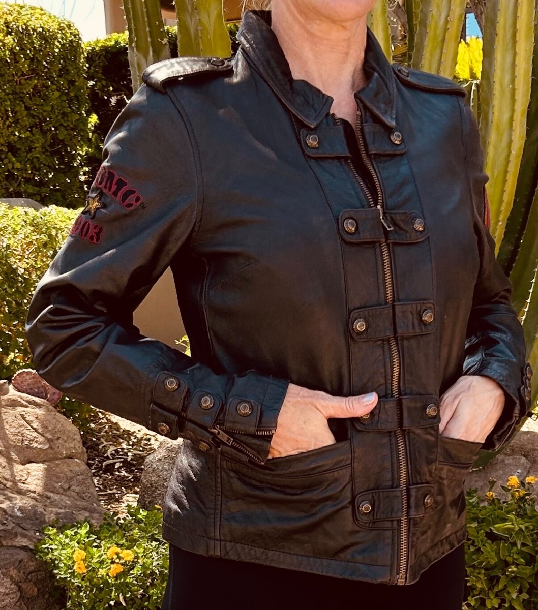 ジャケット・アウター OHOTORO Harley Leather Jacket Brown OHOTORO Harley Leather Jacket brown