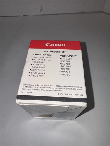 Paquete de 3 cartuchos de tanque Canon - amarillo cian magenta (con) - Imagen 2 de 3