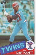1984 Topps Kirby Puckett