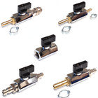 Water Fed Pole Valve Tap - Series 21, 6mm or 8mm Hosetail Combinations + O Clips
