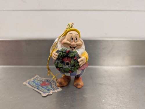 Happy Snow White Hanging Ornament - Disney Traditions by Jim Shore - Picture 4 of 6